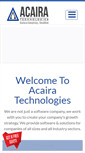 Mobile Screenshot of acaira.com